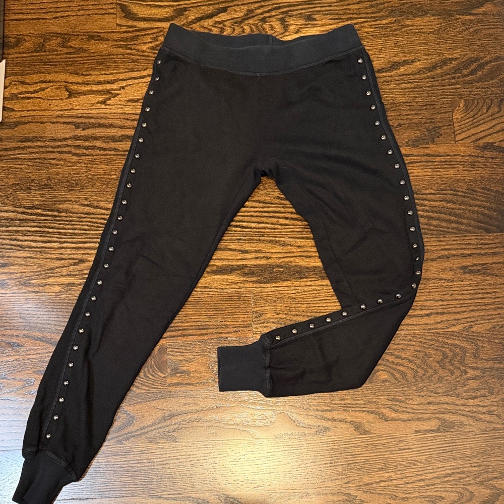 N:philanthropy studded joggers small - Picture 1 of 4